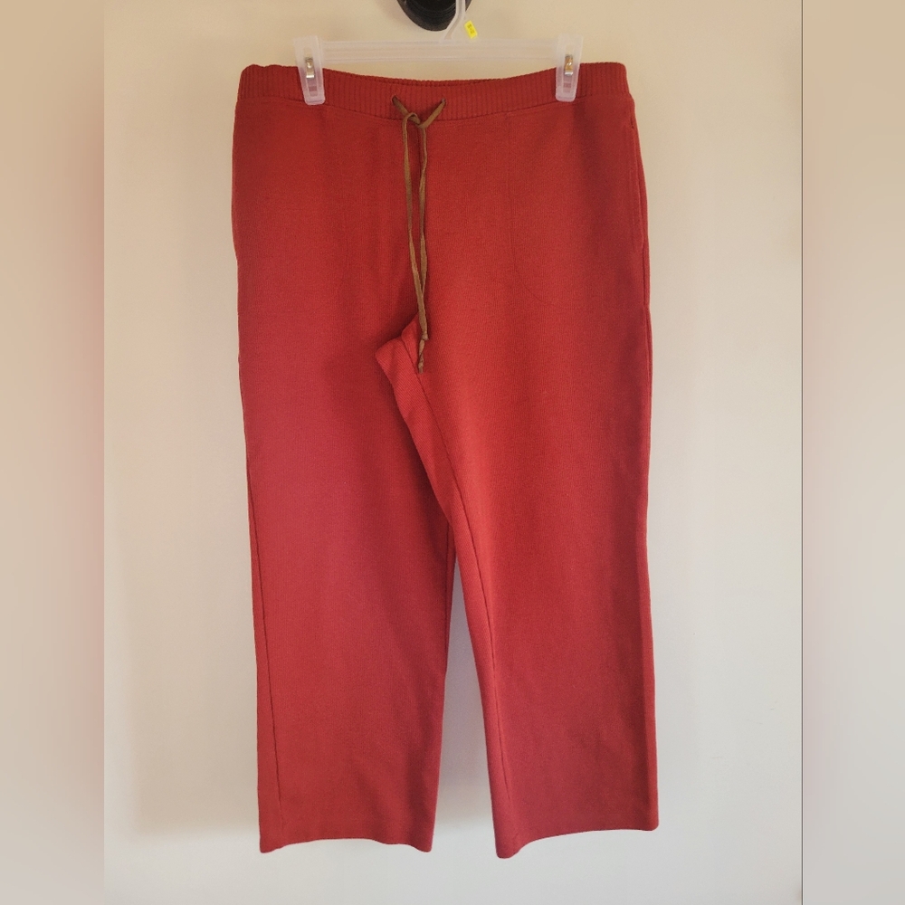 Bobbie Brooks Cotton Blend Knit Pants